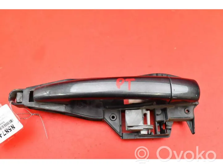 Peugeot 207 CC Takaoven ulkokahva 9672961480