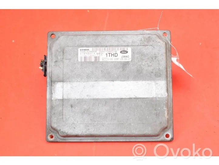 Ford Fiesta Unité de commande, module ECU de moteur 2S6A-12A650-NE