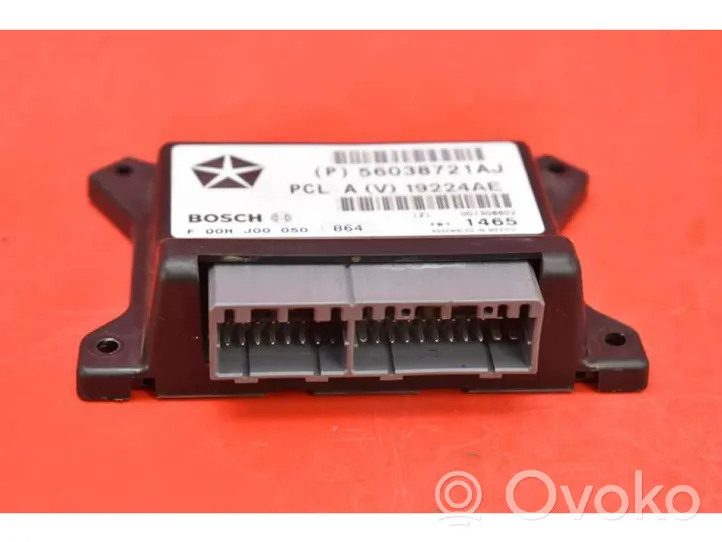 Jeep Grand Cherokee (WK) Unité de commande, module ECU de moteur 56038721AJ