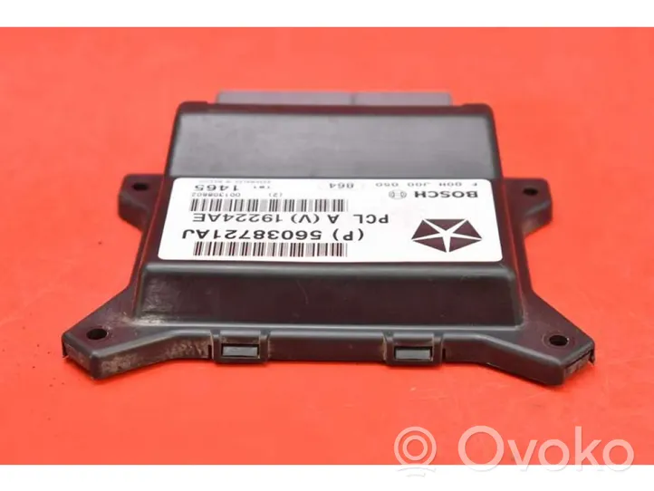 Jeep Grand Cherokee (WK) Komputer / Sterownik ECU silnika 56038721AJ