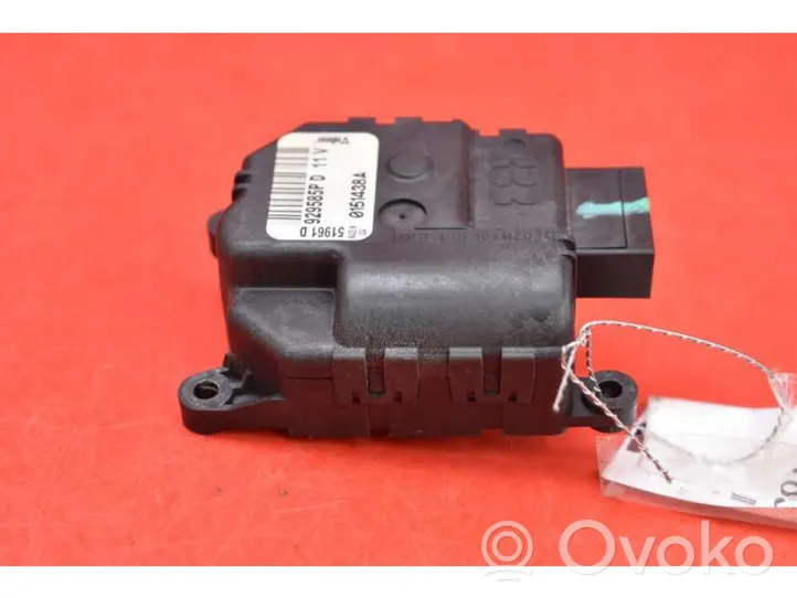 Jeep Grand Cherokee (WK) Motorino attuatore aria 929585P