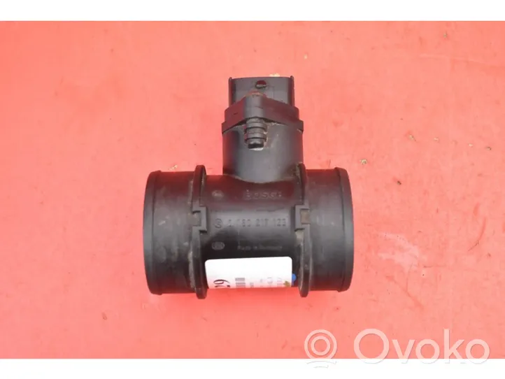 Opel Corsa C Mass air flow meter 0280217123