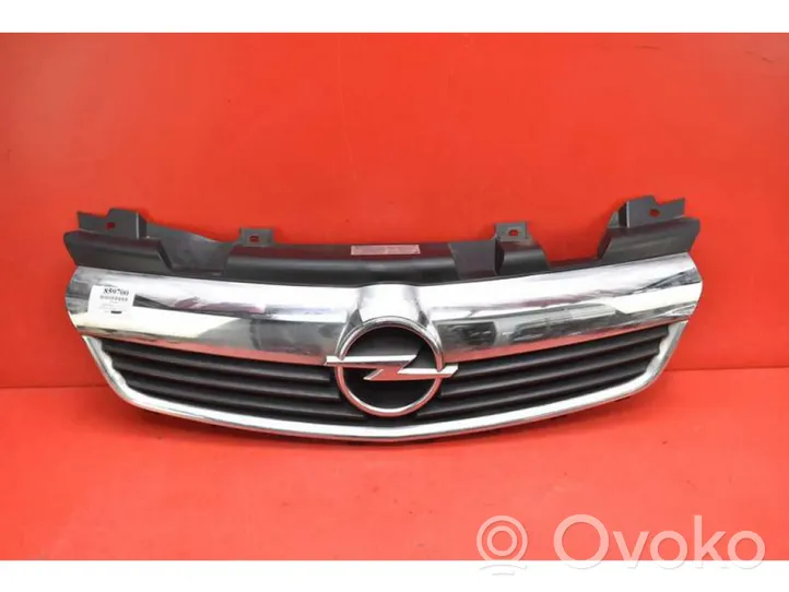 Opel Zafira B Grille de calandre avant 13136136