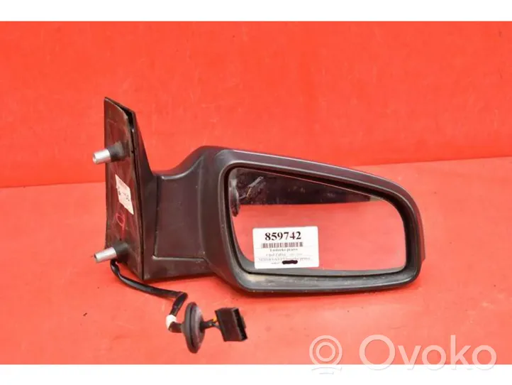 Opel Zafira B Front door electric wing mirror 010850