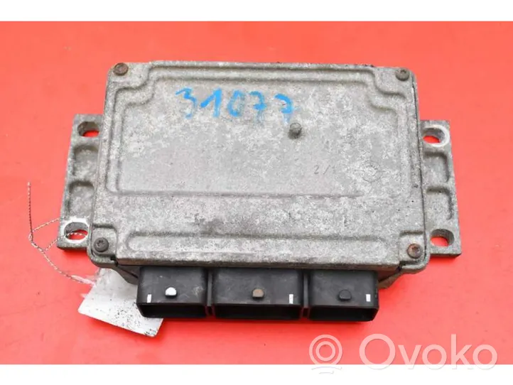 Citroen Xsara Picasso Unité de commande, module ECU de moteur 9653067080