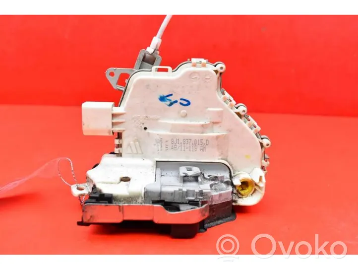 Audi Q7 4L Serratura portiera anteriore 8J1837015D