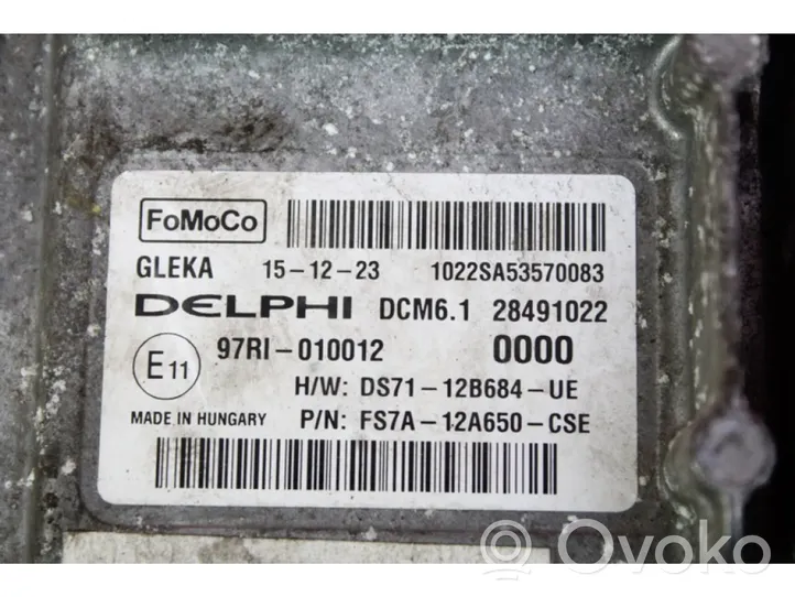 Ford Mondeo MK I Komputer / Sterownik ECU silnika DS71-12B684-UE