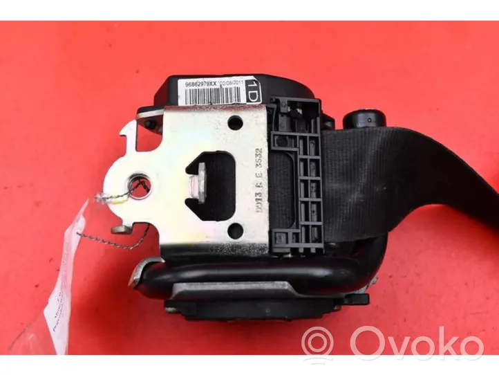 Peugeot 508 RXH Ceinture de sécurité avant 96862979