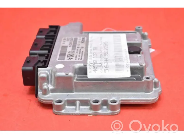 Peugeot 3008 I Unité de commande, module ECU de moteur 9665674480