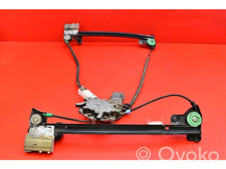 Land Rover Freelander Mécanisme lève-vitre de porte arrière avec moteur 0536006101