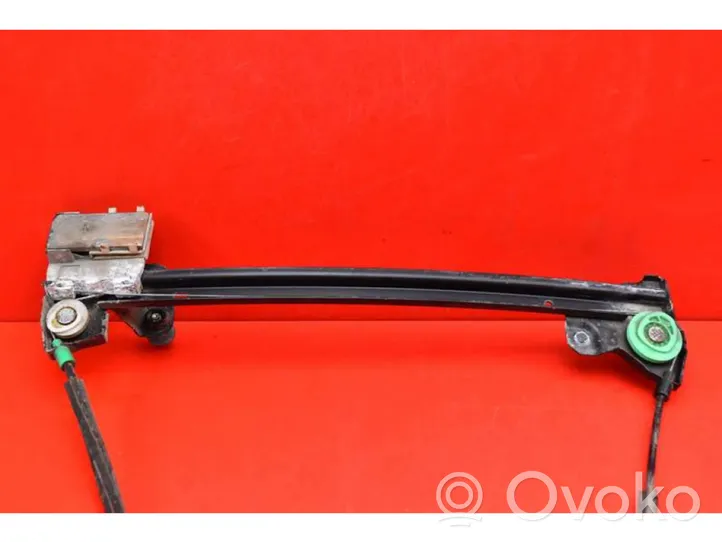 Land Rover Freelander Mécanisme lève-vitre de porte arrière avec moteur 0536006101