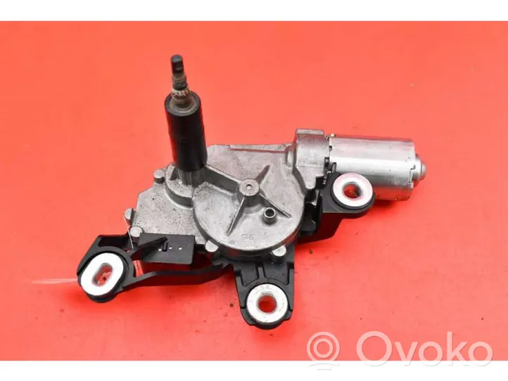 Volkswagen Touran I Rear window wiper motor 1T0955711