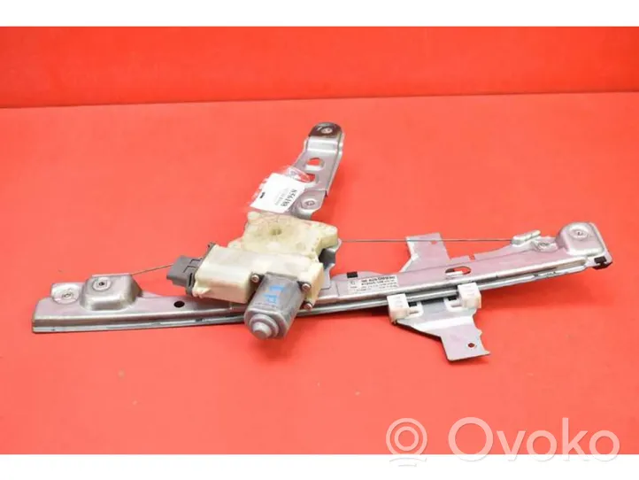 Peugeot 3008 I Front door window regulator with motor 9682808980