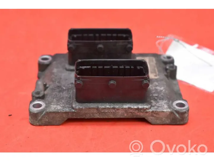 Opel Corsa D Engine control unit/module ECU 55557933