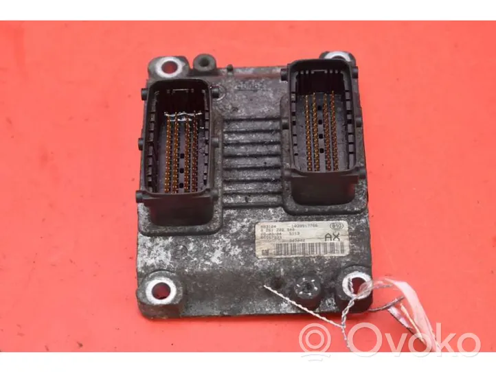 Opel Corsa D Engine control unit/module ECU 55557933