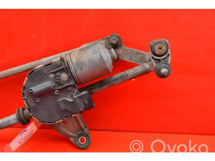 Volkswagen PASSAT B5.5 Front wiper linkage and motor 3C1955023B