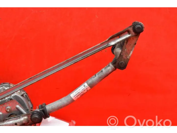 Volkswagen PASSAT B5.5 Front wiper linkage and motor 3C1955023B