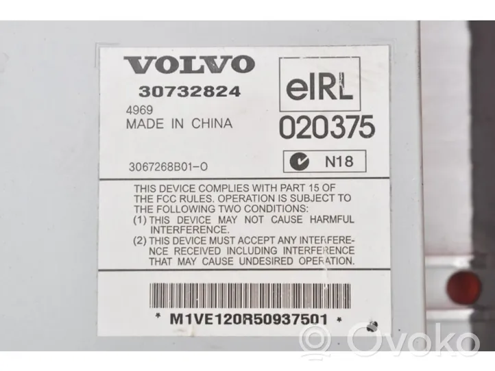 Volvo V50 Amplificateur de son 30732824