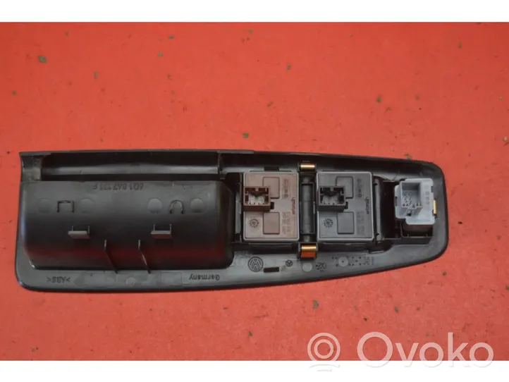 Volkswagen Polo Electric window control switch 6Q1867171F