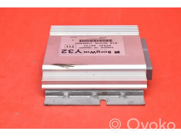 KIA Sorento Komputer / Sterownik ECU silnika 954404A732