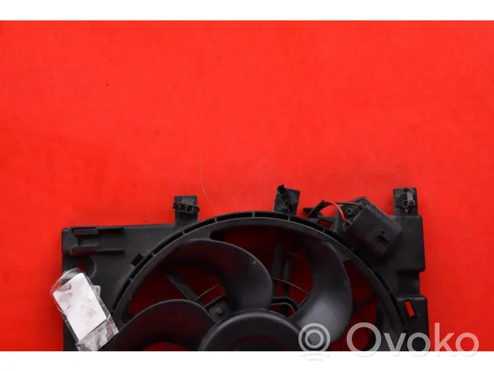 Opel Astra H Elektrisks radiatoru ventilators 13130010