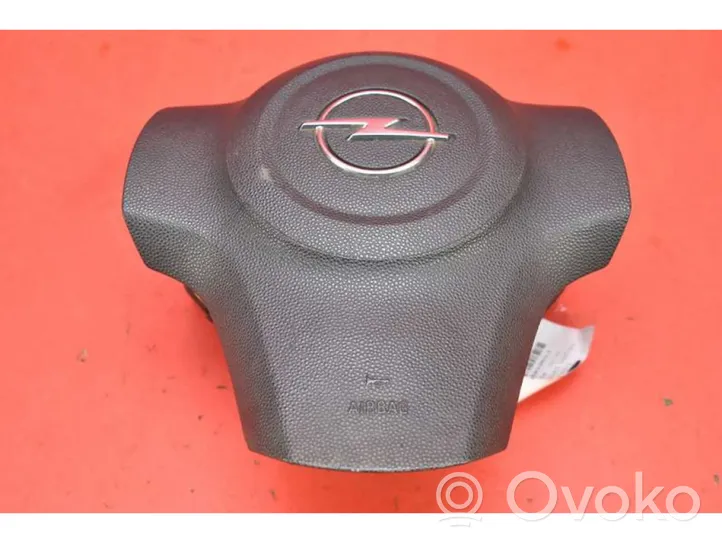 Opel Corsa D Poduszka powietrzna Airbag kierownicy 13235770