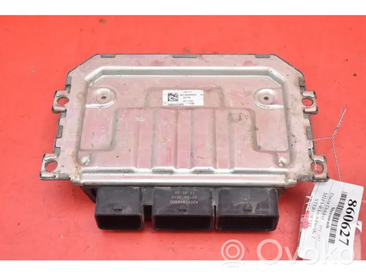 Dacia Dokker Komputer / Sterownik ECU silnika 237106320R