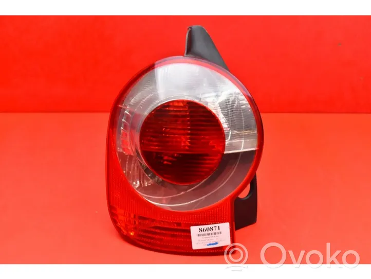 Renault Modus Lampa tylna 8200538786