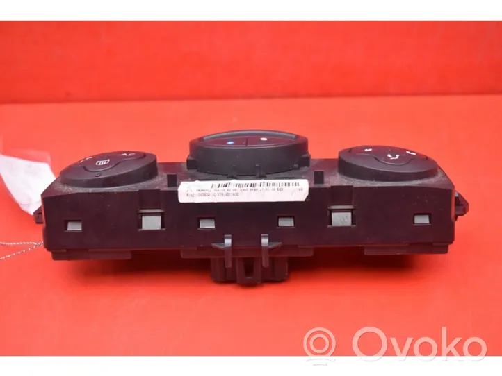 Renault Modus Climate control unit 8200563524