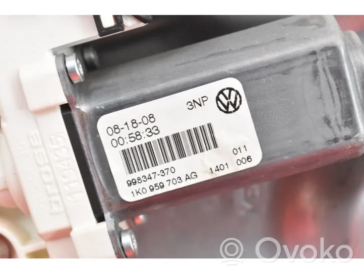 Volkswagen Golf V Takaoven ikkunan nostin moottorilla 1K9839755A