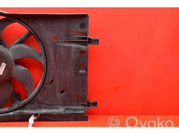 Fiat Punto (199) Ventilateur de refroidissement de radiateur électrique 51797134