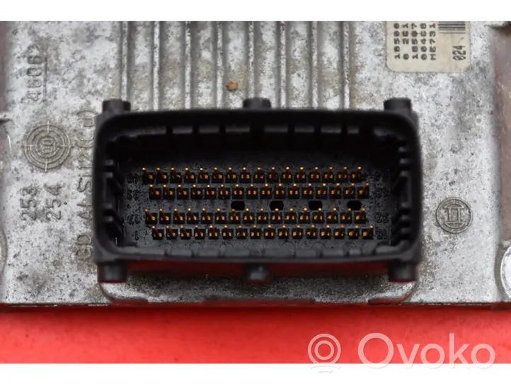 Alfa Romeo 147 Unité de commande, module ECU de moteur 0261206715