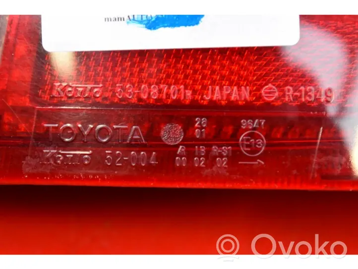 Toyota Yaris Verso Takavalot 52-004