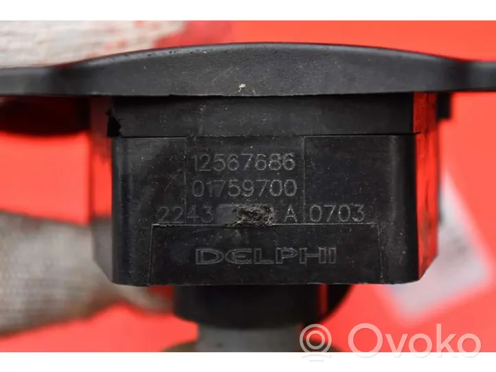 Opel Vectra C High voltage ignition coil 12567686