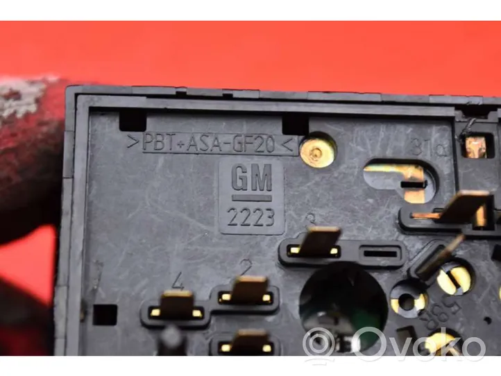 Opel Astra G Light switch 90561383