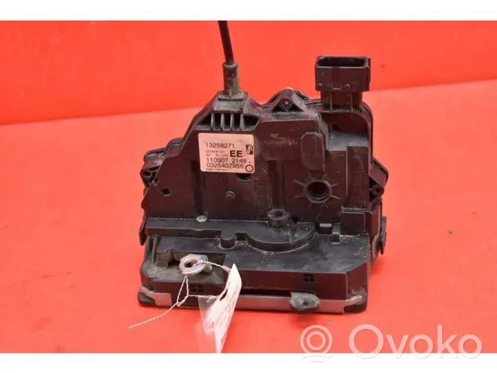 Opel Corsa D Front door lock 13258271EE