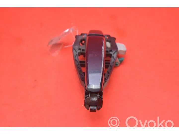 Opel Corsa D Front door exterior handle 24463524