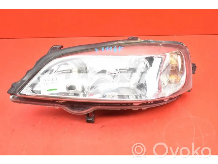 Opel Astra G Lampa przednia 0000