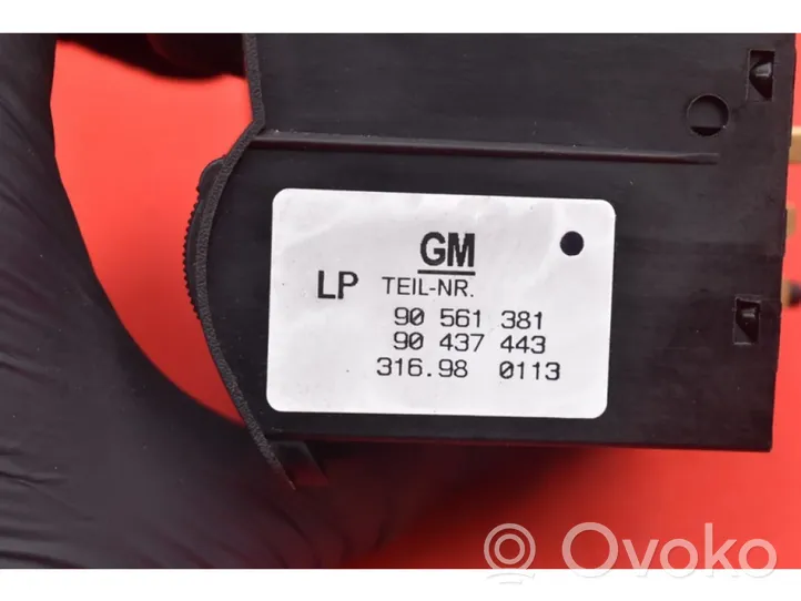 Opel Astra G Light switch 90561381