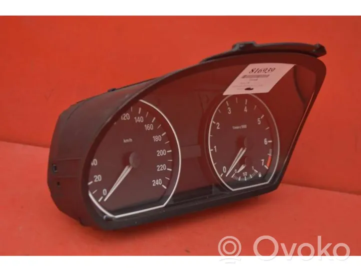 BMW 1 E82 E88 Speedometer (instrument cluster) 1042775-03