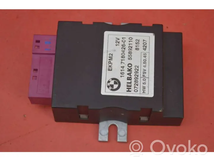 BMW 1 E82 E88 Unité de commande, module ECU de moteur 7180426-01