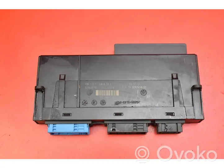 BMW 5 F10 F11 Module confort 9267458