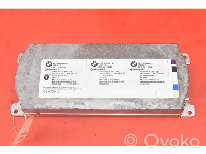 BMW 7 F01 F02 F03 F04 Galios (ECU) modulis 84109205930-01