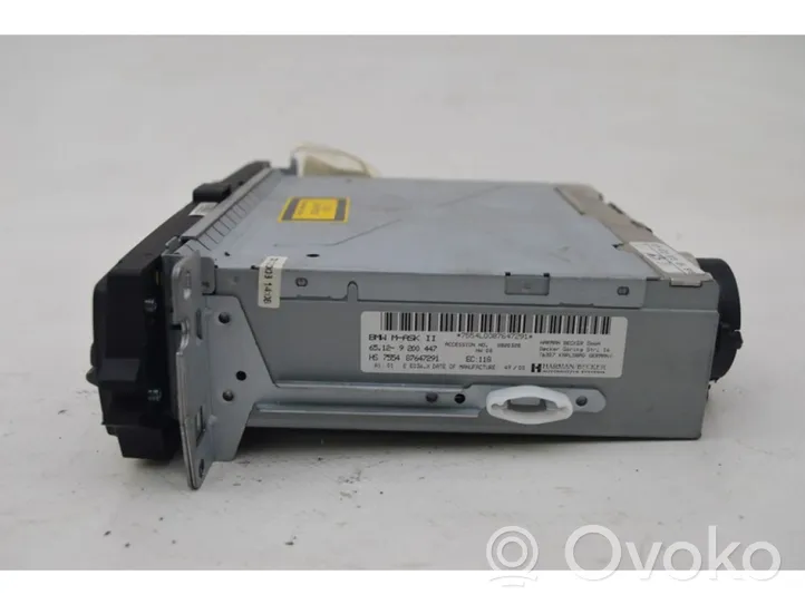 BMW 7 F01 F02 F03 F04 Unità principale autoradio/CD/DVD/GPS 9200447