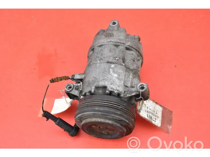 BMW 3 E46 Ilmastointilaitteen kompressorin pumppu (A/C) 6905643