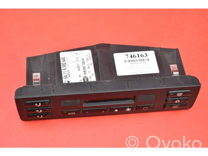 BMW 3 E36 Climate control unit 64118382446