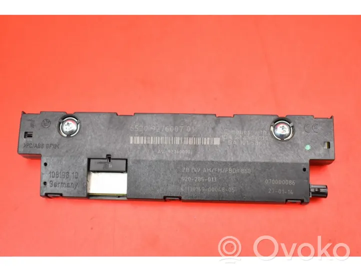 BMW 5 F10 F11 Amplificatore 9276007