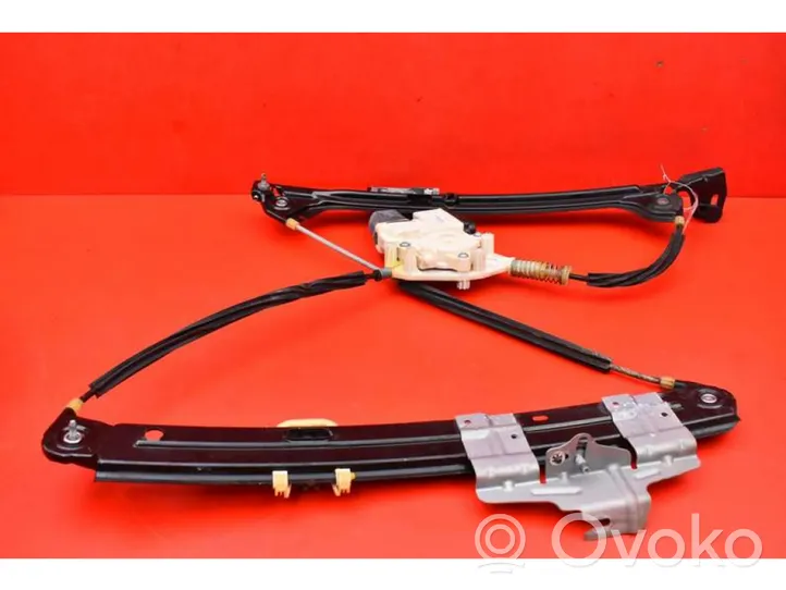 BMW 5 F10 F11 Rear door window regulator with motor S007017315