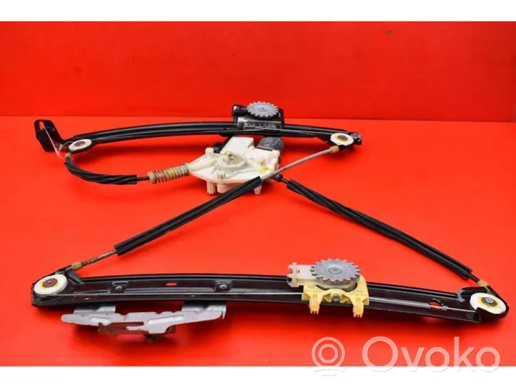 BMW 5 F10 F11 Rear door window regulator with motor S007017315