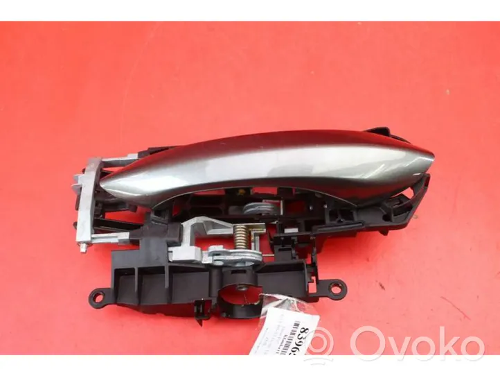 BMW 5 F10 F11 Rear door exterior handle 7187227